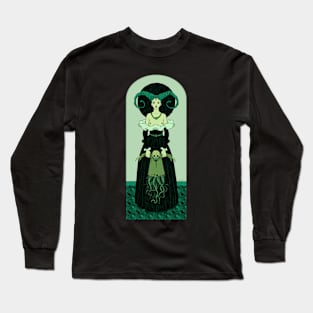 Alien Nurse Long Sleeve T-Shirt